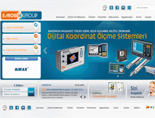Tablet Screenshot of emosgroup.com